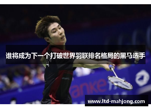 谁将成为下一个打破世界羽联排名格局的黑马选手