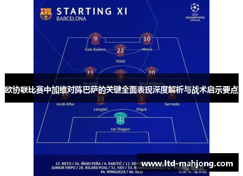 欧协联比赛中加维对阵巴萨的关键全面表现深度解析与战术启示要点